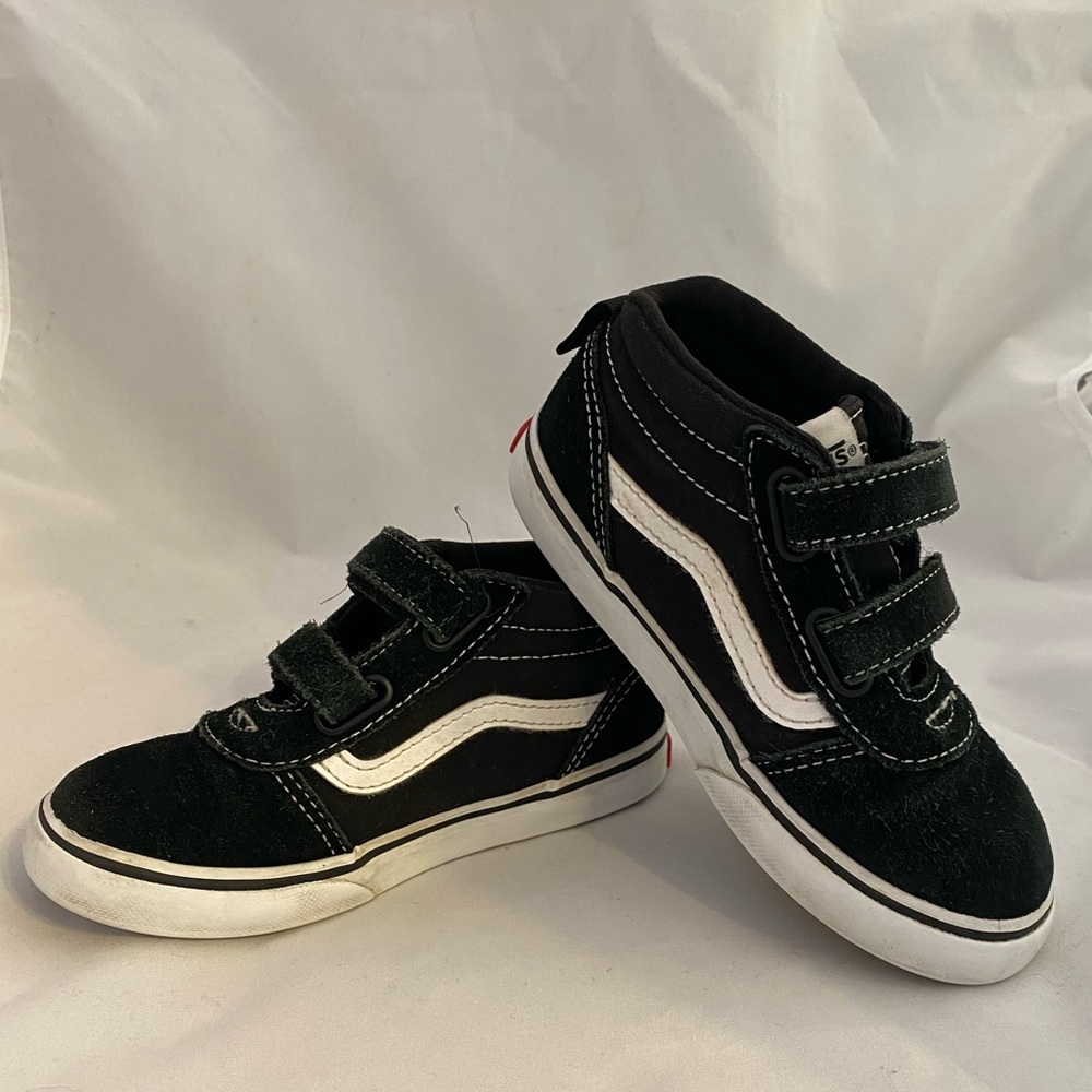 Vans Unisex-Child Black Old Skool V Core Size 4.5